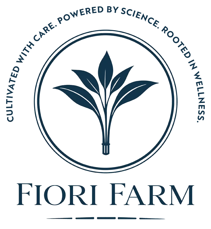Fiori Farm - Cultivated cultivated with care, powered by science, rooted in wellness.